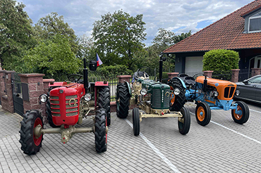 Historické traktory