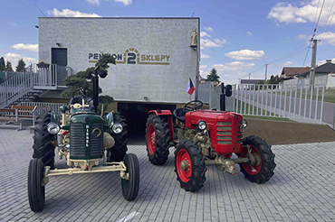 Historické traktory