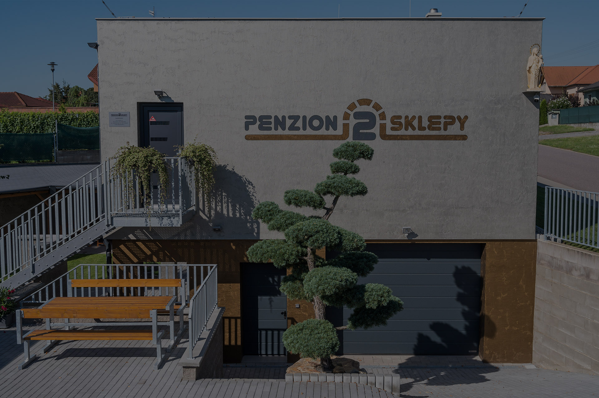 Penzion 2 sklepy